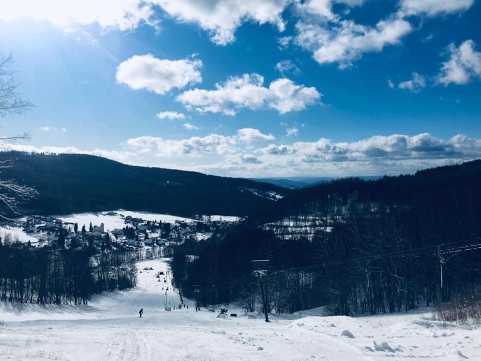 Penzion A Apartmany Skipark Hrabesice Krasne Eksteriør billede