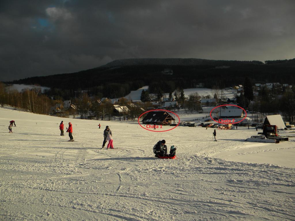 Penzion A Apartmany Skipark Hrabesice Krasne Eksteriør billede