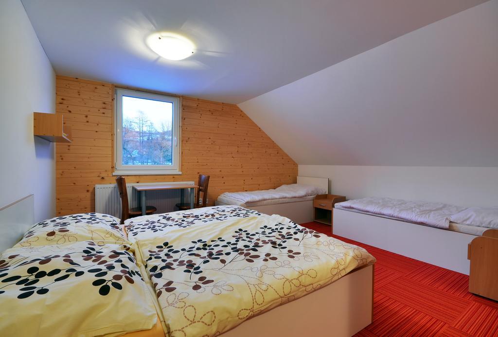 Penzion A Apartmany Skipark Hrabesice Krasne Eksteriør billede