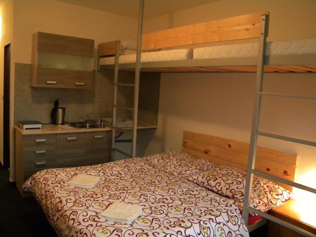 Penzion A Apartmany Skipark Hrabesice Krasne Eksteriør billede