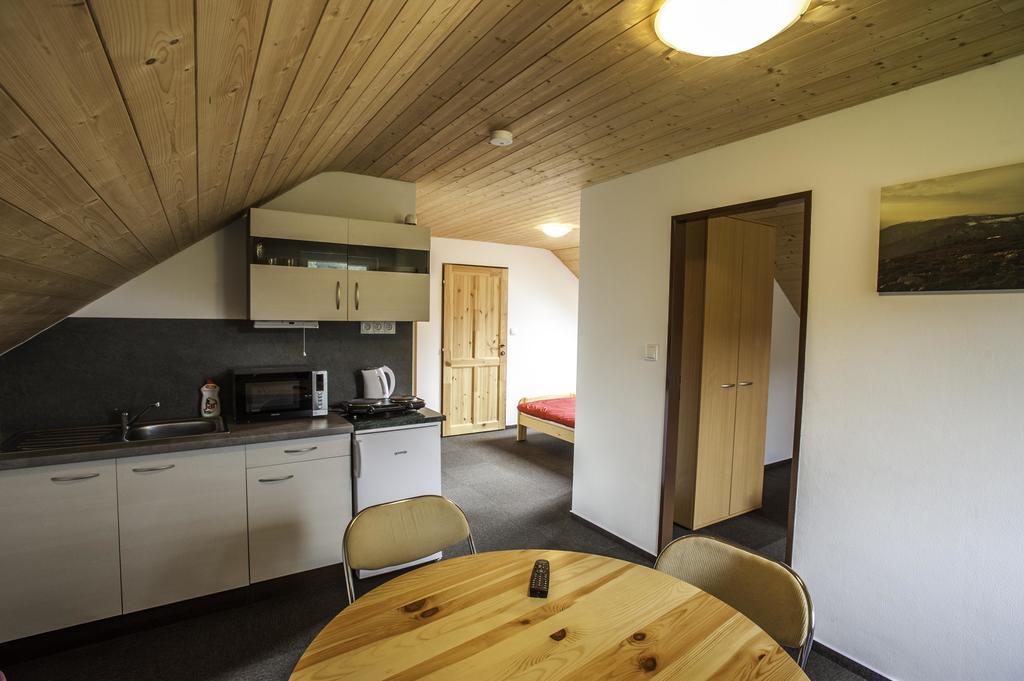 Penzion A Apartmany Skipark Hrabesice Krasne Eksteriør billede