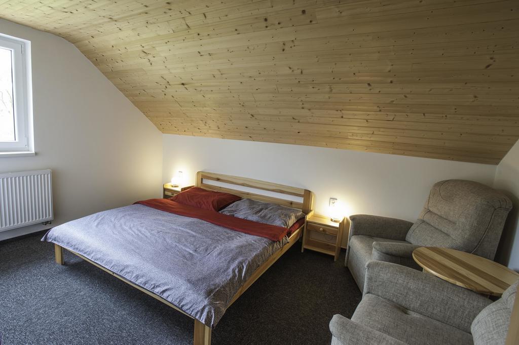 Penzion A Apartmany Skipark Hrabesice Krasne Eksteriør billede